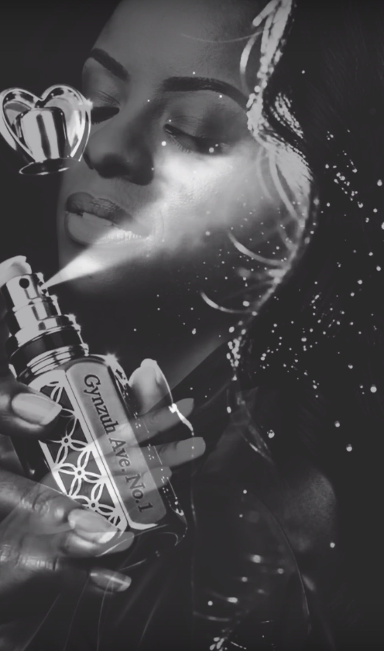 Gynzuh Ave No.1 Hair Perfume Mist