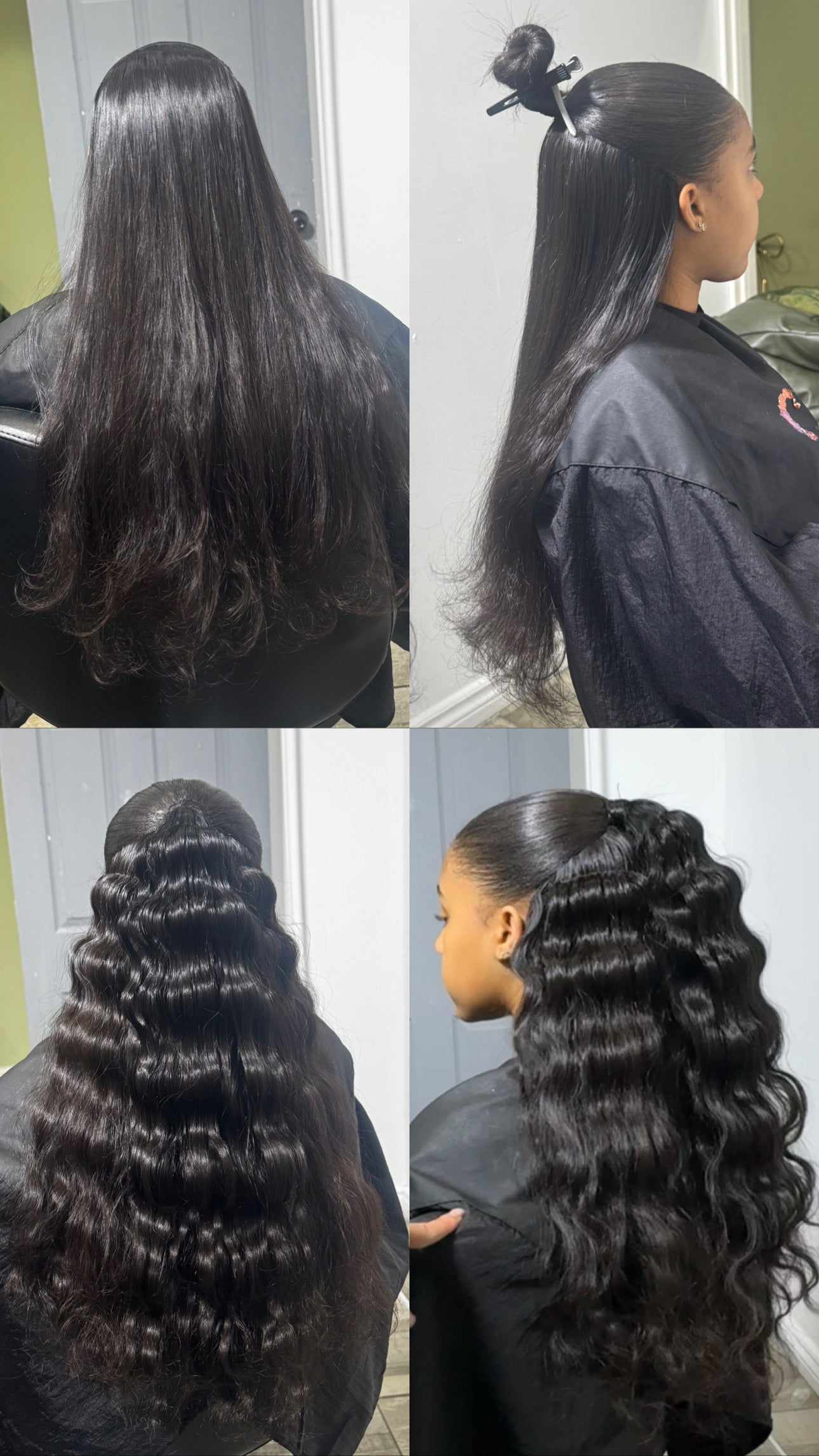 Gynzuh Ponytail & Half Up Half Down - Install Only
