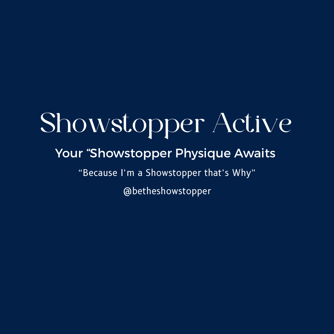 Showstopper Active Fitness Group Class (11/30/25) - Click Pickup at checkout